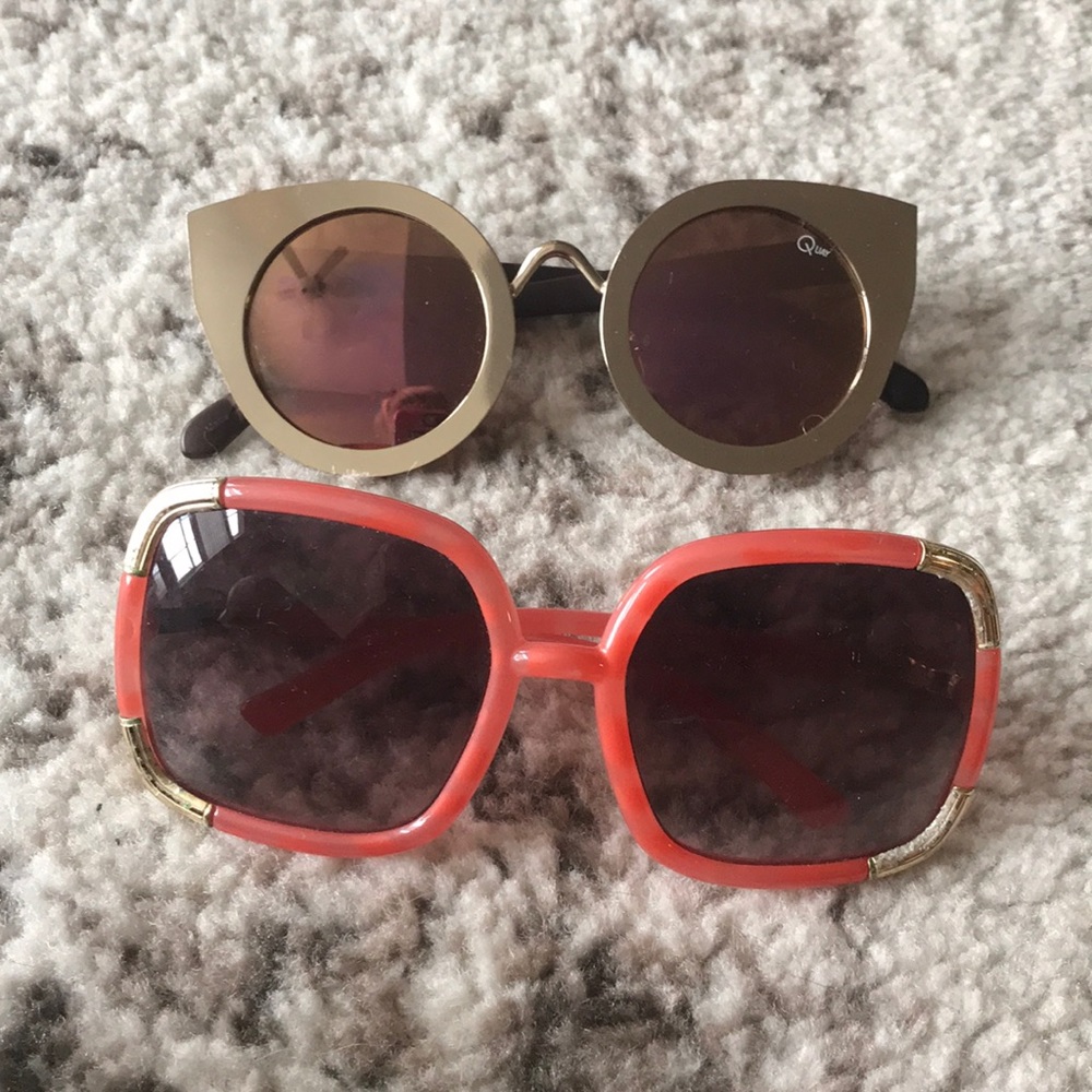 Quay & vonzipper sunglasses.